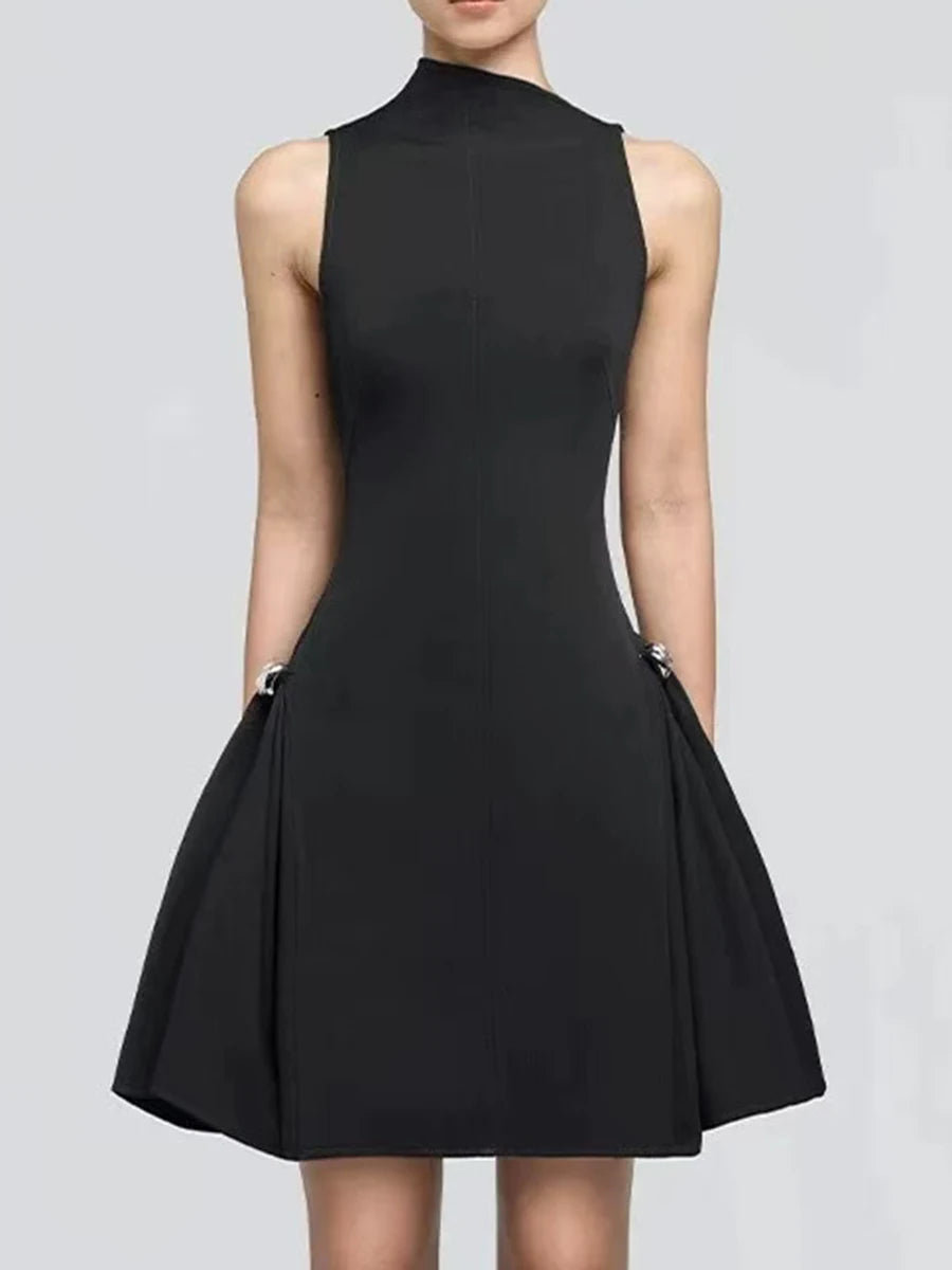 Sleeveless Mini Dress