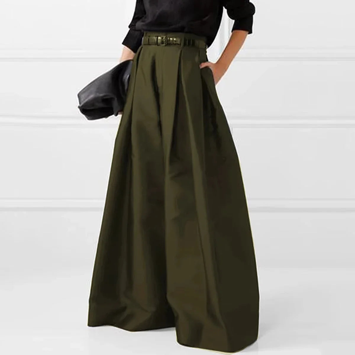 Wide Leg Pants