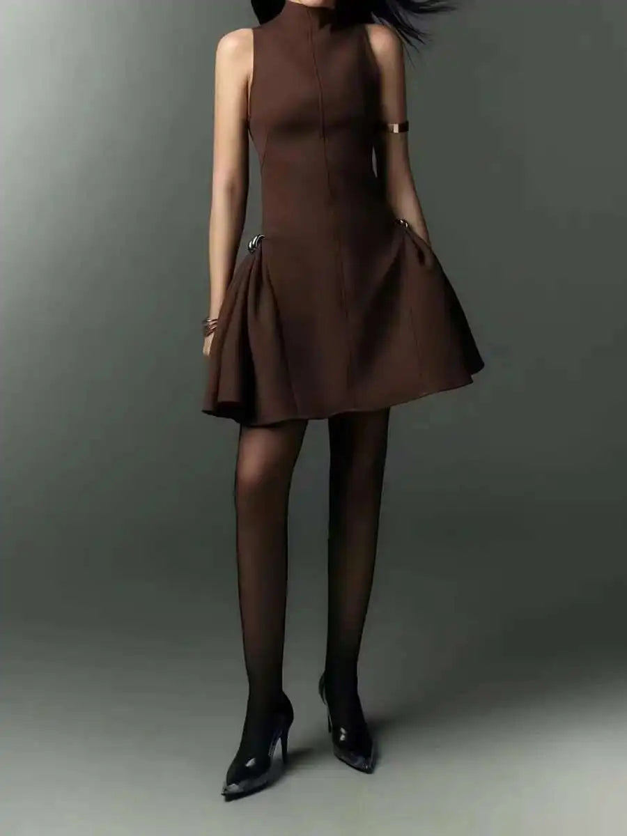 Sleeveless Mini Dress
