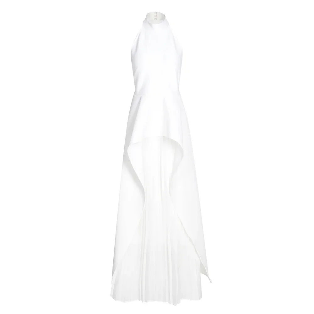 Black & White Pleated Set